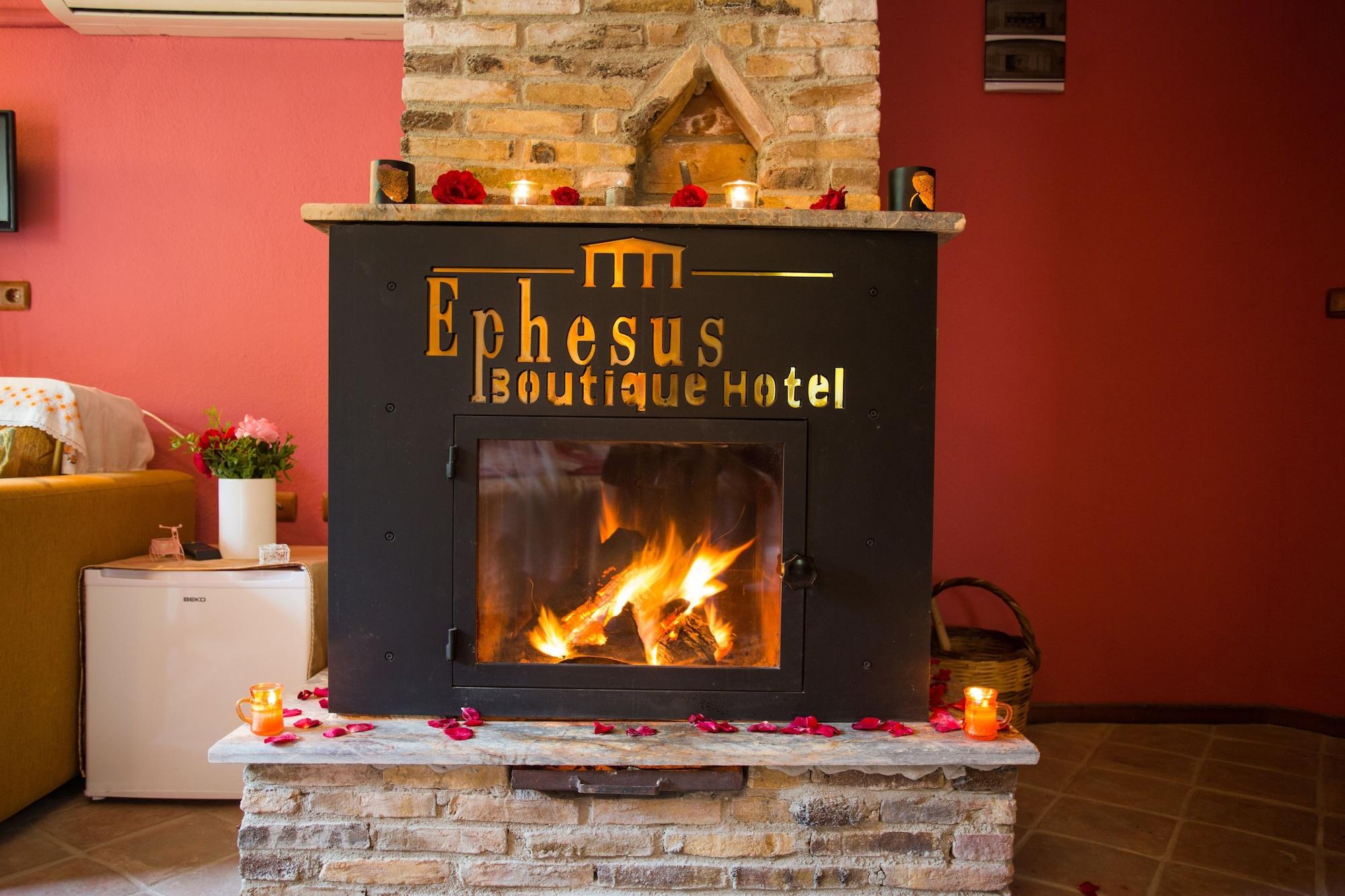 Efes Butik Otel Kirazli (Aegean) ภายนอก รูปภาพ