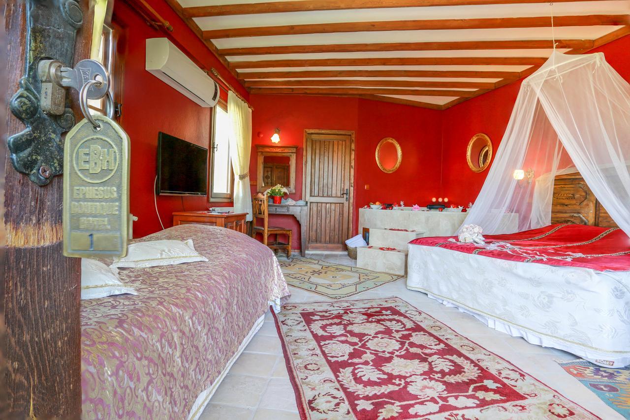 Efes Butik Otel Kirazli (Aegean) ภายนอก รูปภาพ
