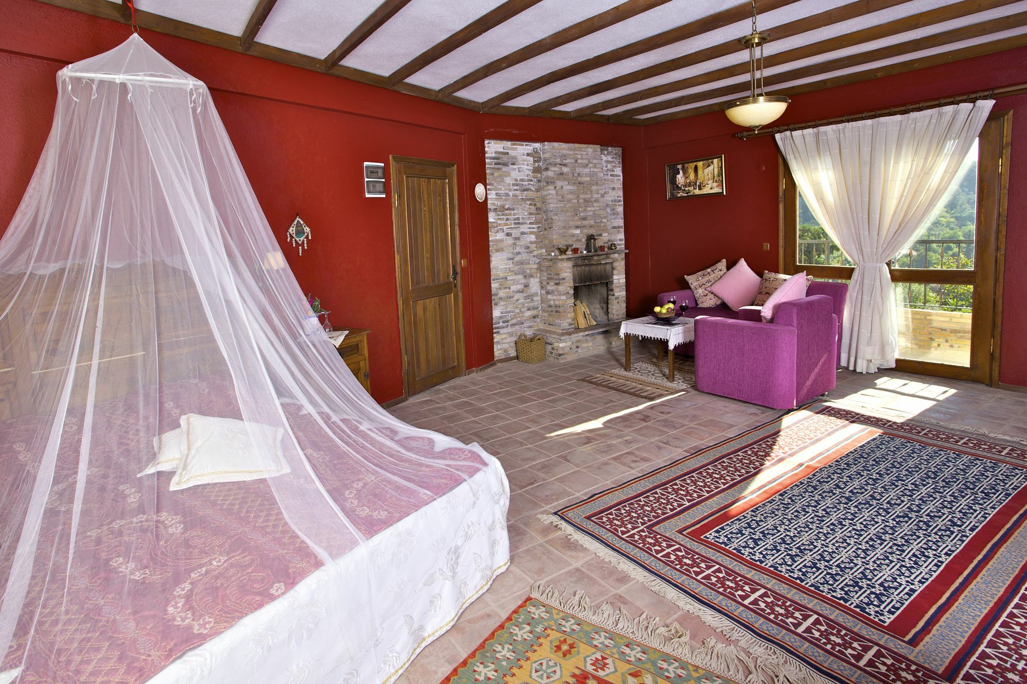 Efes Butik Otel Kirazli (Aegean) ภายนอก รูปภาพ